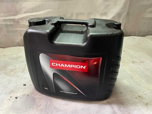 Champion motorolie (20 liter) - afbeelding 1 van  5
