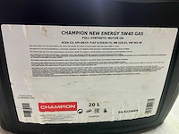Champion motorolie (20 liter) - afbeelding 4 van  5