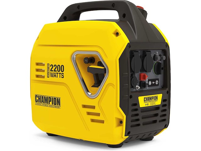 Champion power equipment 9200i-eu elektrische generator 2200 w omvormer benzine 58 dba - afbeelding 3 van  11