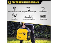 Champion power equipment 9200i-eu elektrische generator 2200 w omvormer benzine 58 dba - afbeelding 6 van  11