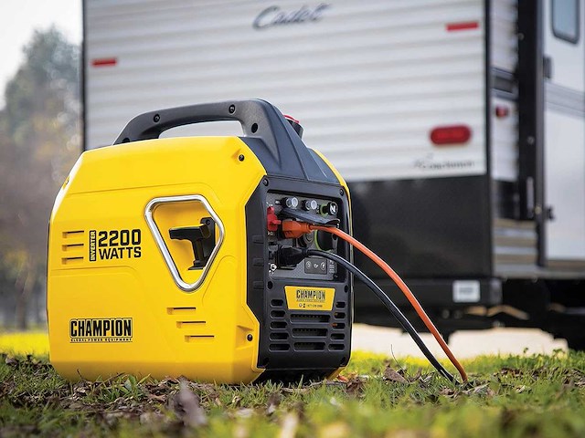 Champion power equipment 9200i-eu elektrische generator 2200 w omvormer benzine 58 dba - afbeelding 1 van  11