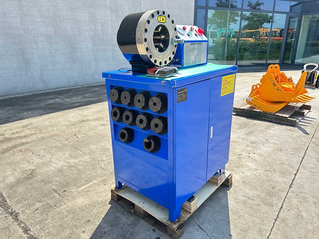 Champs - 2026 - 91a - diverse persmachines - afbeelding 9 van  16