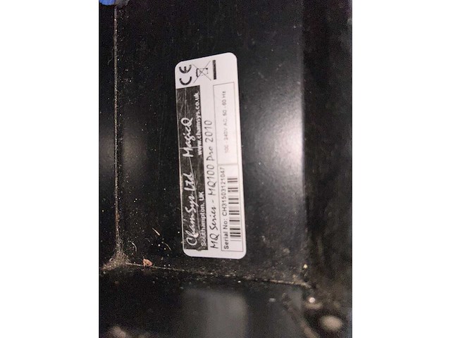 Chamsys - mq100 - chamsys mq100 - afbeelding 2 van  6