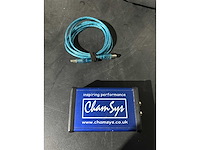Chamsys - usb audio interface - light mixing console - afbeelding 1 van  4
