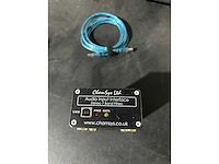 Chamsys - usb audio interface - light mixing console - afbeelding 3 van  4