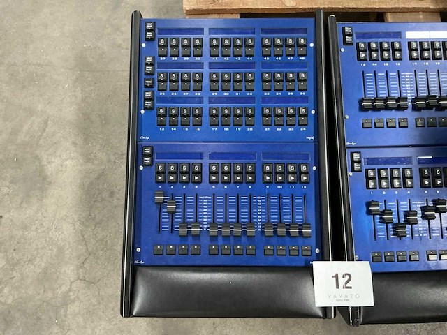 Chamsys magicq - light mixing consoles (2x) - afbeelding 2 van  5