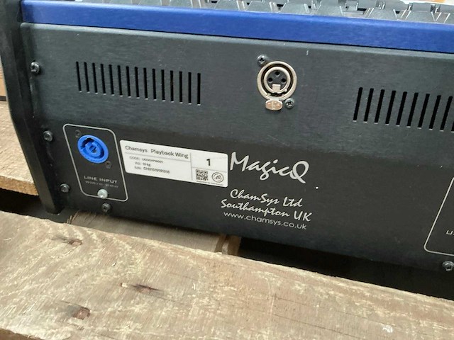 Chamsys magicq - light mixing consoles (2x) - afbeelding 5 van  5