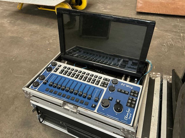 Chamsys pc wing - lichtmengtafels - afbeelding 2 van  6