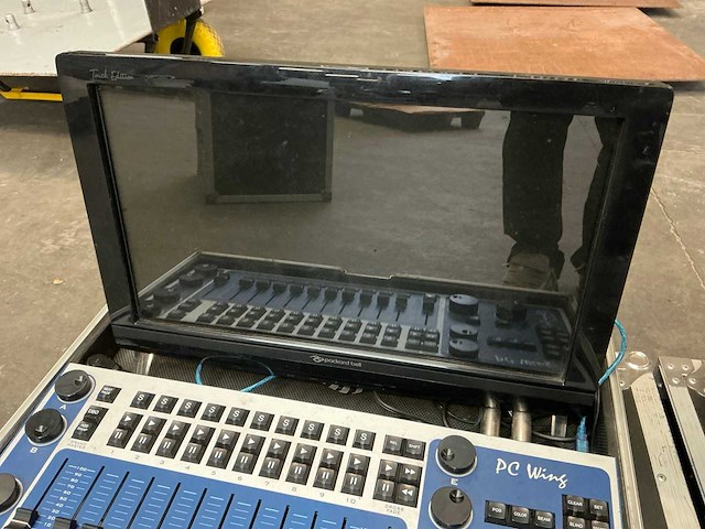 Chamsys pc wing - lichtmengtafels - afbeelding 3 van  6