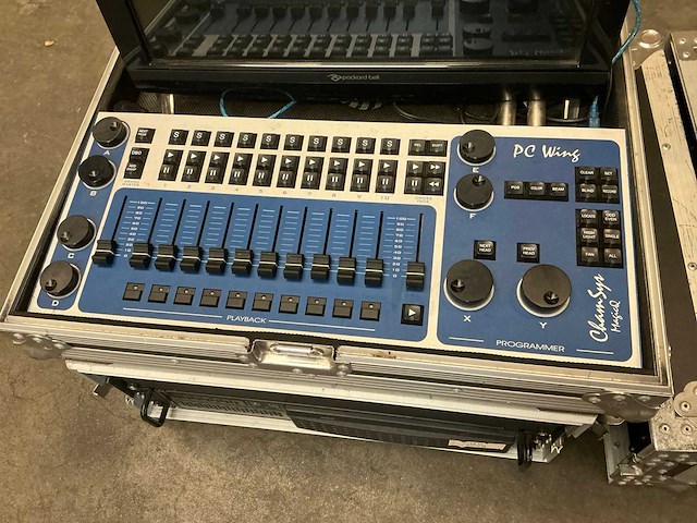 Chamsys pc wing - lichtmengtafels - afbeelding 4 van  6