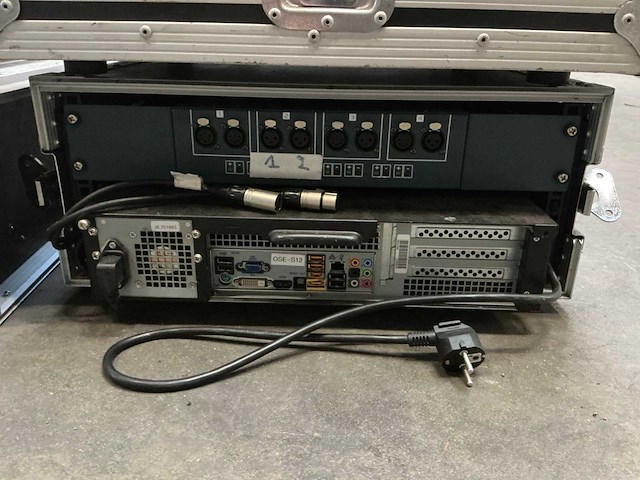 Chamsys pc wing - lichtmengtafels - afbeelding 6 van  6