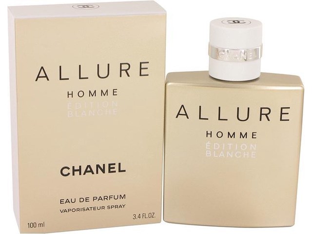Chanel - allure - edition blanche - edp- 100ml - afbeelding 1 van  4