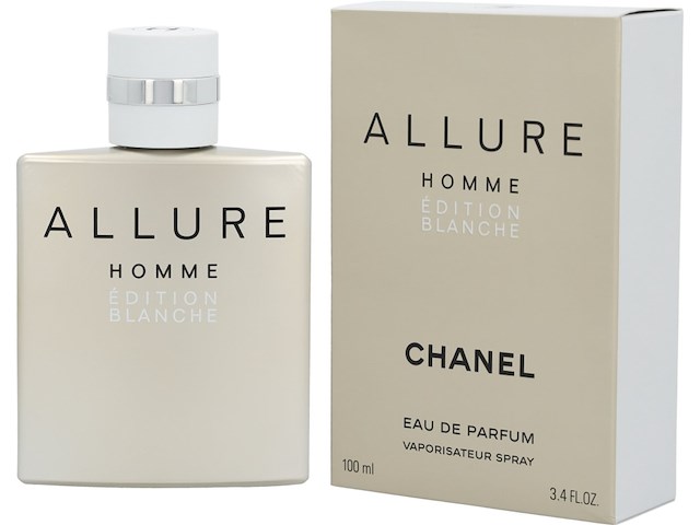 Chanel - allure - edition blanche - edp- 100ml - afbeelding 4 van  4