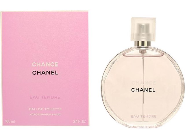 Chanel - chance - edt - tendre - 100ml - afbeelding 1 van  4