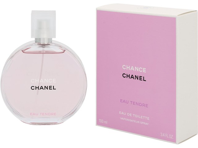 Chanel - chance - edt - tendre - 100ml - afbeelding 2 van  4