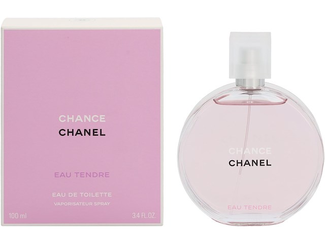 Chanel - chance - edt - tendre - 100ml - afbeelding 3 van  4