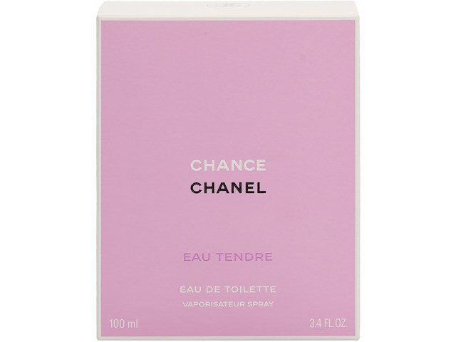 Chanel - chance - edt - tendre - 100ml - afbeelding 4 van  4
