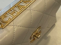 Chanel handtas - top handle flap bag - afbeelding 17 van  24