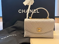 Chanel handtas - top handle flap bag