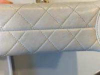 Chanel handtas - top handle flap bag - afbeelding 18 van  24