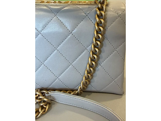 Chanel handtas - top handle flap bag - afbeelding 19 van  24