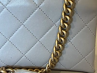 Chanel handtas - top handle flap bag - afbeelding 19 van  24