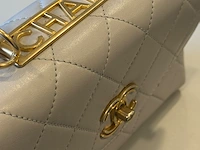 Chanel handtas - top handle flap bag - afbeelding 23 van  24