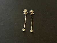 Chanel oorbellen - afbeelding 1 van  5