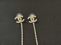 Chanel oorbellen - afbeelding 4 van  5