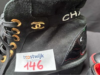Chanel schoenen maat 38 (gebruikt) (2x) - afbeelding 4 van  6