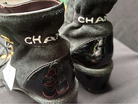 Chanel schoenen maat 38 (gebruikt) (2x) - afbeelding 5 van  6