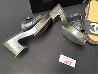 Chanel schoenen maat 38 (gebruikt) (2x) - afbeelding 4 van  6