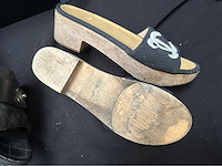 Chanel schoenen maat 38 (gebruikt) (2x) - afbeelding 5 van  6