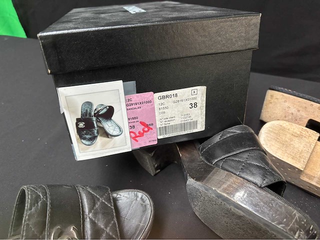 Chanel schoenen maat 38 (gebruikt) (2x) - afbeelding 6 van  6