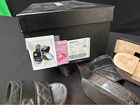 Chanel schoenen maat 38 (gebruikt) (2x) - afbeelding 6 van  6
