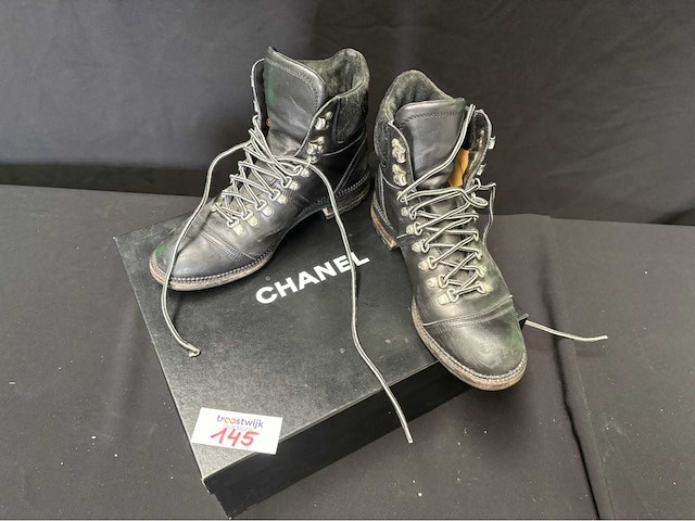 Chanel schoenen maat 38 (gebruikt) - afbeelding 3 van  3