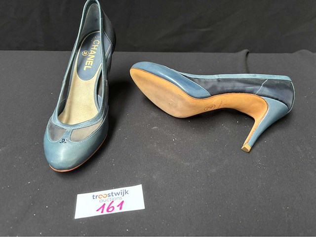 Chanel schoenen maat 38 (gebruikt) - afbeelding 1 van  2