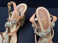 Chanel schoenen maat 38 (gebruikt) - afbeelding 2 van  4