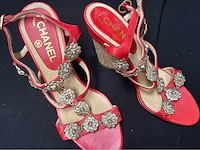 Chanel schoenen maat 38 (gebruikt) - afbeelding 1 van  4