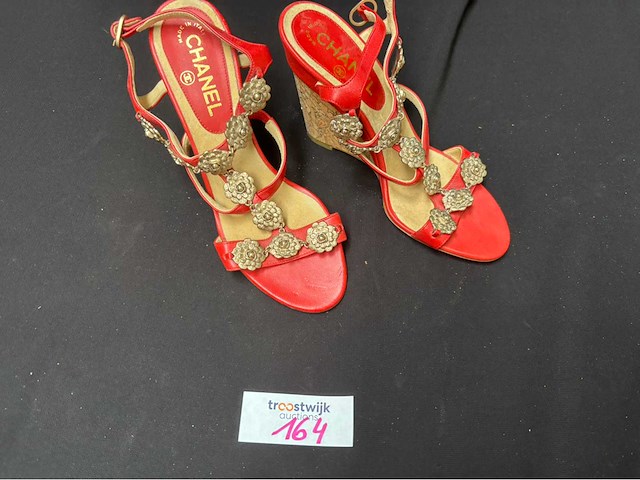 Chanel schoenen maat 38 (gebruikt) - afbeelding 3 van  4