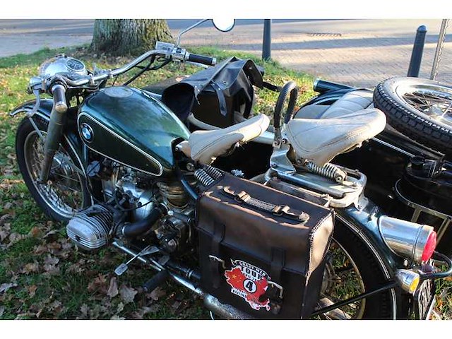 Chang jiang - bmw - r75 - motorfiets - afbeelding 2 van  12