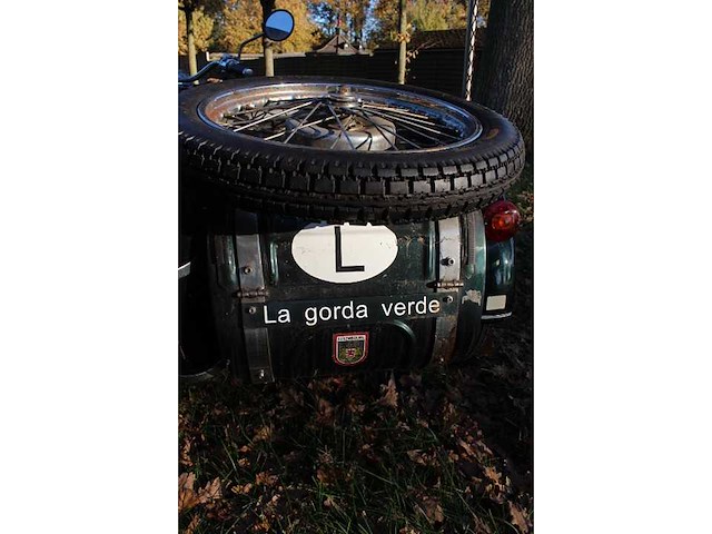 Chang jiang - bmw - r75 - motorfiets - afbeelding 4 van  12