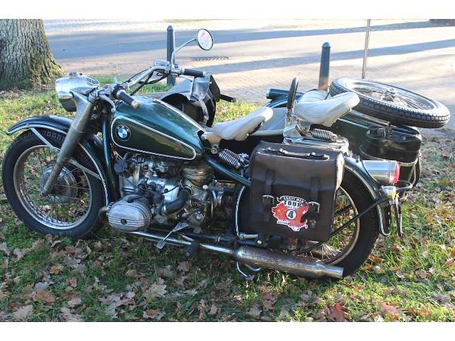 Chang jiang - bmw - r75 - motorfiets - afbeelding 1 van  12