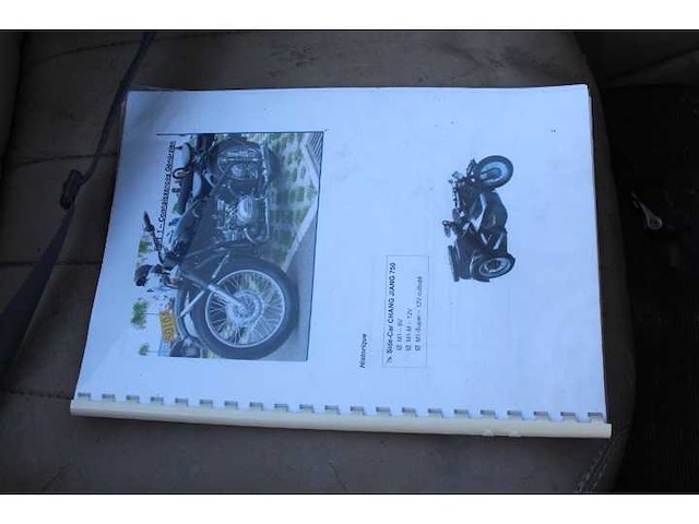 Chang jiang - bmw - r75 - motorfiets - afbeelding 10 van  12