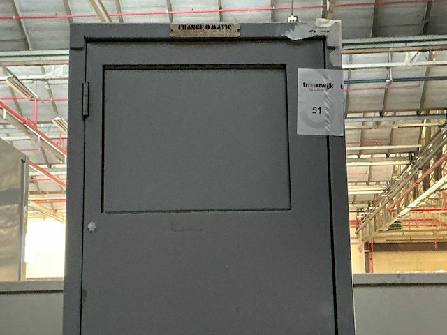 Change o matic metalen linnenkast (4x) - afbeelding 1 van  5