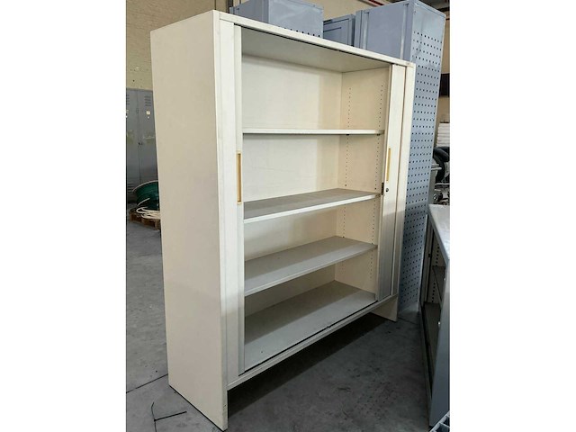 Change o matic metalen linnenkast (4x) - afbeelding 4 van  5