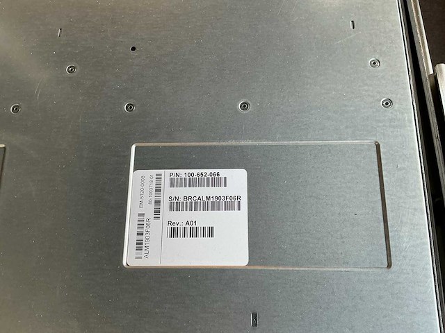Channel switch brokade 5100 - afbeelding 3 van  3