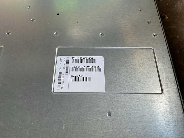 Channel switch brokade 5100 - afbeelding 3 van  3