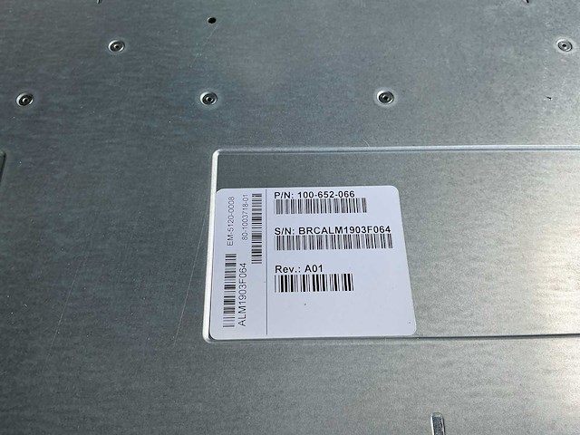 Channel switch brokade 5100 - afbeelding 3 van  3