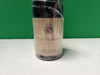 Chapelle-chambertin grand cru 1957, lucien benaros, bourgogne (frankrijk), 75 cl. zeer oude grand cru rode wijn - afbeelding 2 van  5